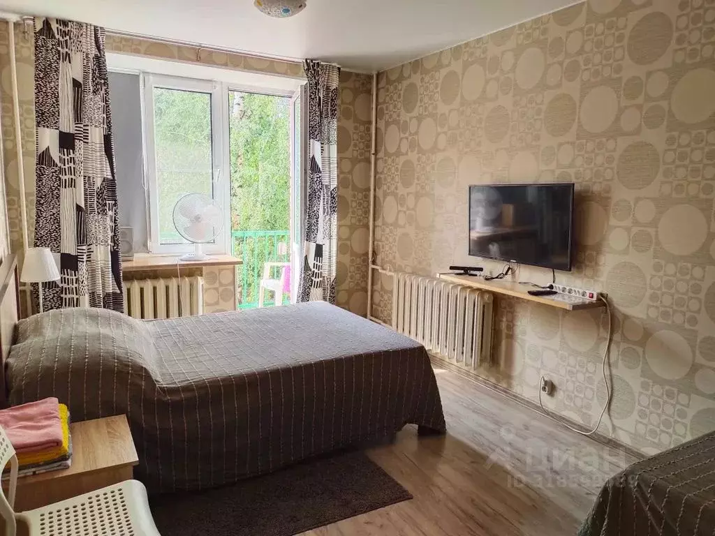 1-к кв. Москва ул. Атарбекова, 4А (30.0 м) - Фото 1