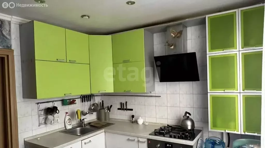 4-комнатная квартира: Белгород, улица Будённого, 15 (82 м) - Фото 2