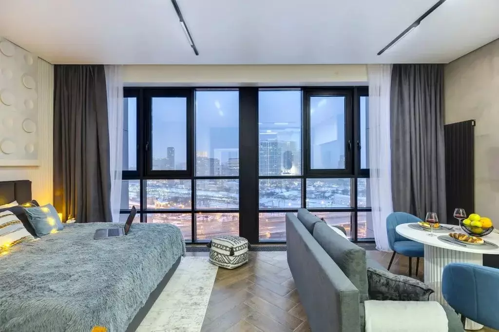 1-к кв. Москва 1-я Магистральная ул., 25 (35.0 м) - Фото 1