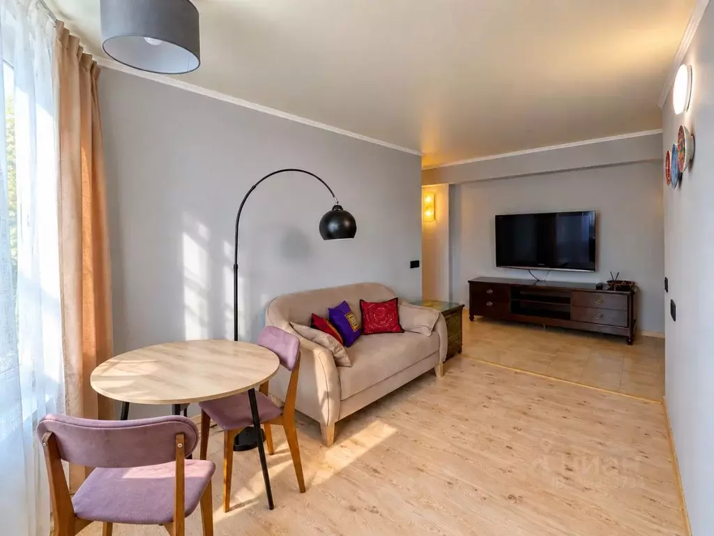 3-к кв. Москва Севастопольский просп., 14к1 (58.0 м) - Фото 1