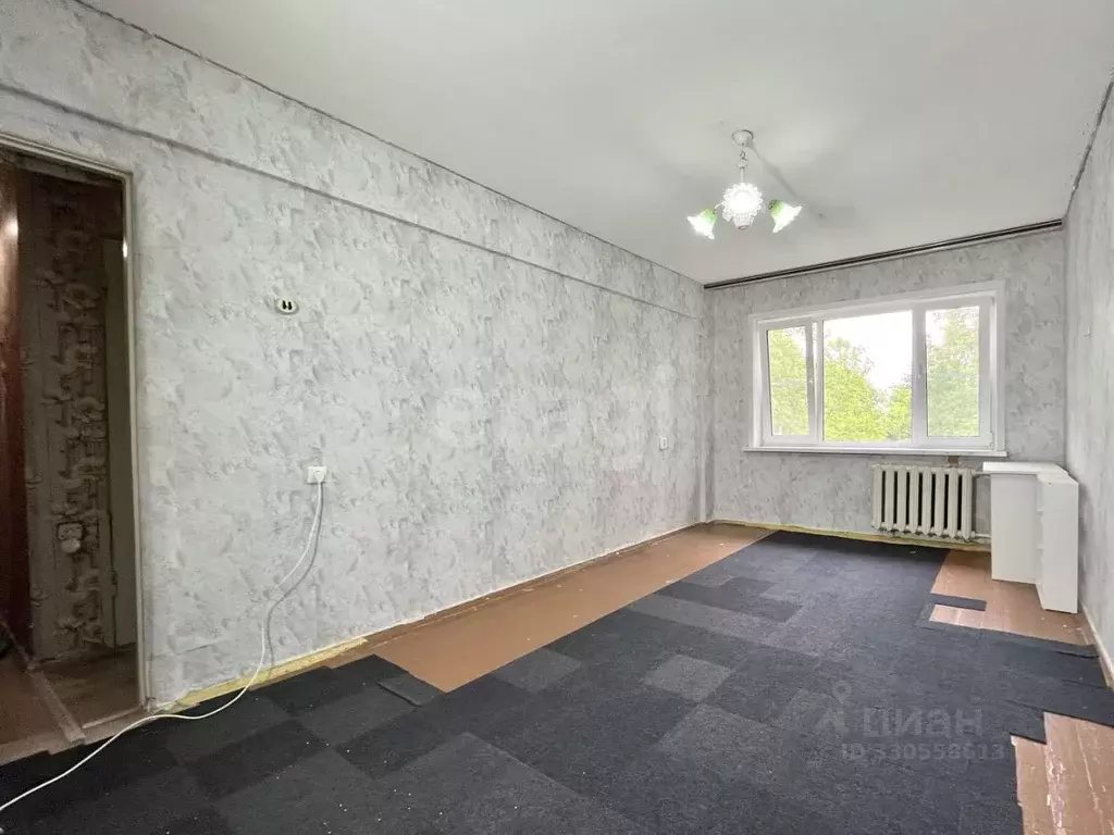 1-к кв. Вологодская область, Вологда ул. Тендрякова, 27 (30.1 м) - Фото 1