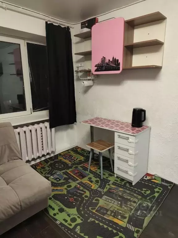 1-к кв. Калининградская область, Калининград ул. Горького, 14 (17.0 м) - Фото 2