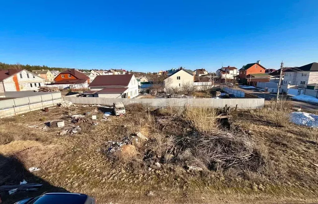 Участок в Воронежская область, Воронеж ул. Покорителей Космоса, 25 ... - Фото 1