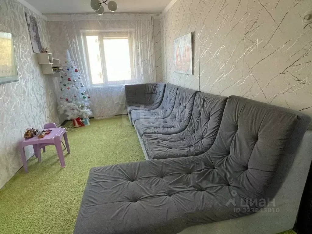 2-к кв. Красноярский край, Красноярск Молодежный просп., 10 (49.0 м) - Фото 1