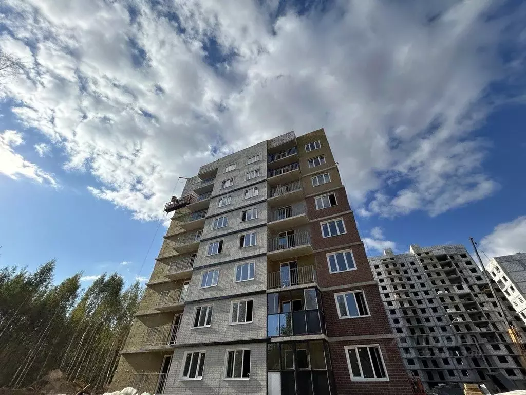 2-к кв. Ярославская область, Ярославль просп. Фрунзе, 56Д (53.0 м) - Фото 2