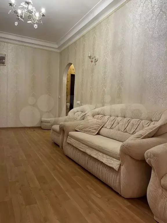 1-к. квартира, 45,5 м, 2/3 эт. - Фото 1