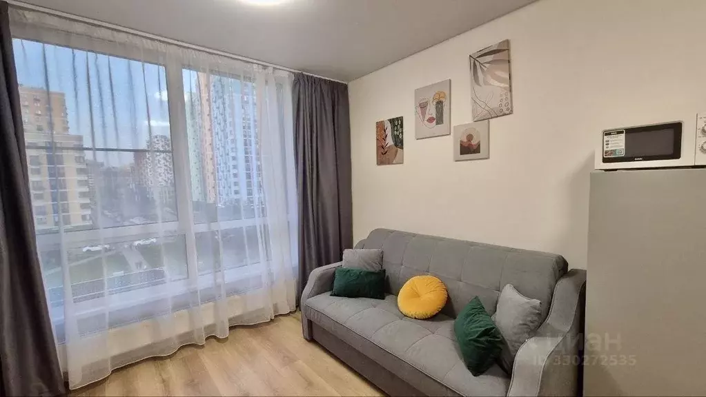 Студия Москва Производственная ул., 17 (19.5 м) - Фото 2