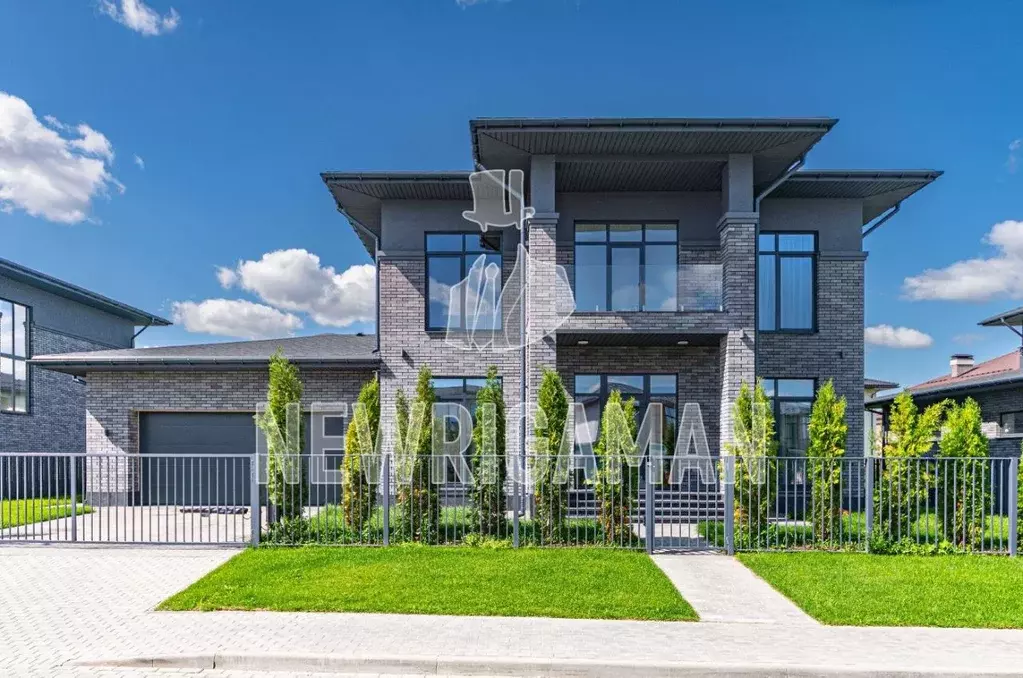 Коттедж в Московская область, Истра муниципальный округ, д. Исаково, ... - Фото 1