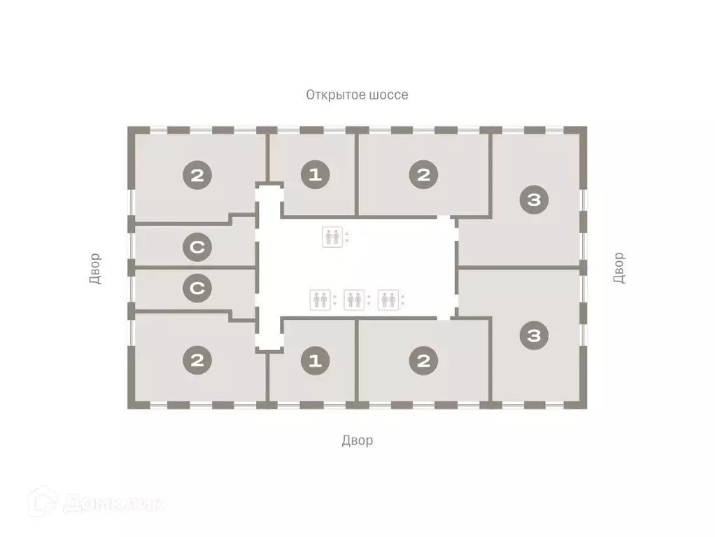 Продаётся 1-к квартира, 35.8 м - Фото 1