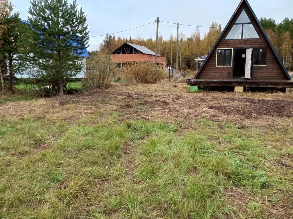 Дом в Карелия, Прионежский район, с. Заозерье ул. Загородная (48 м) - Фото 0