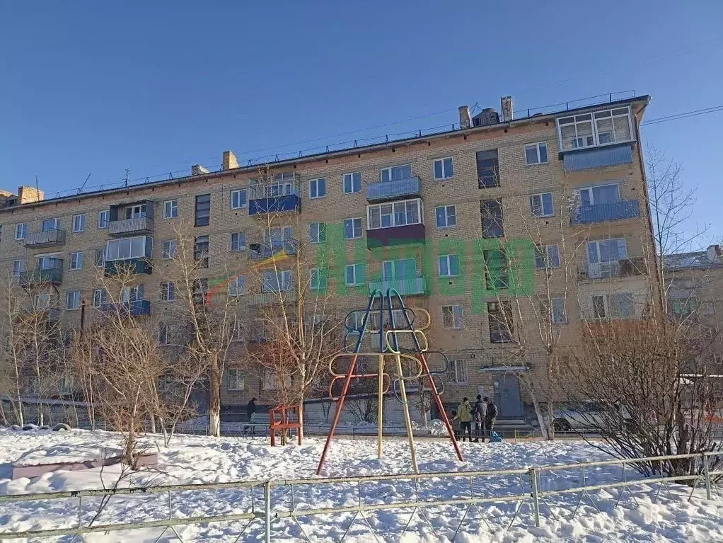 2-к кв. Забайкальский край, Чита ул. Энергетиков, 9 (46.0 м) - Фото 0
