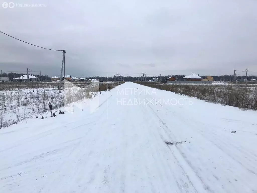 Участок в Тюменский район, СНТ Москвичка (12.6 м) - Фото 1