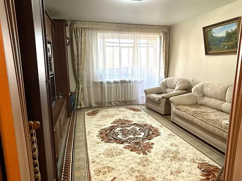 3-к кв. Татарстан, Казань ул. Бондаренко, 4 (61.0 м) - Фото 1