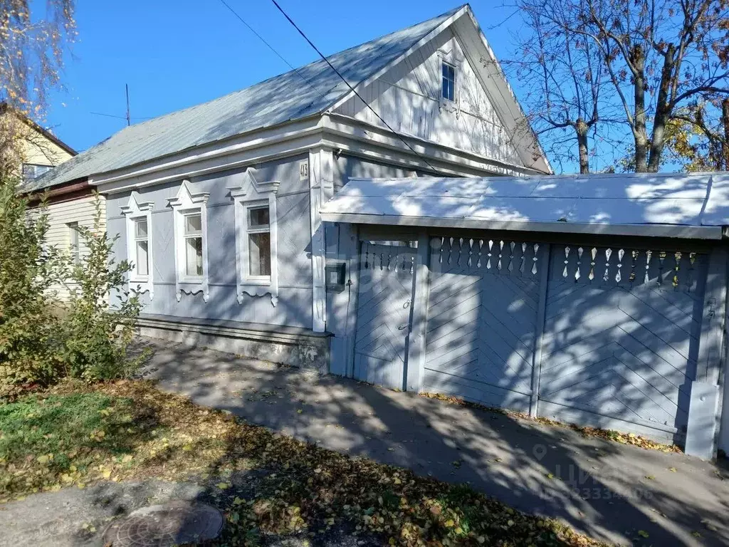 Дом в Тамбовская область, Тамбов ул. Карла Маркса, 413 (63 м) - Фото 1