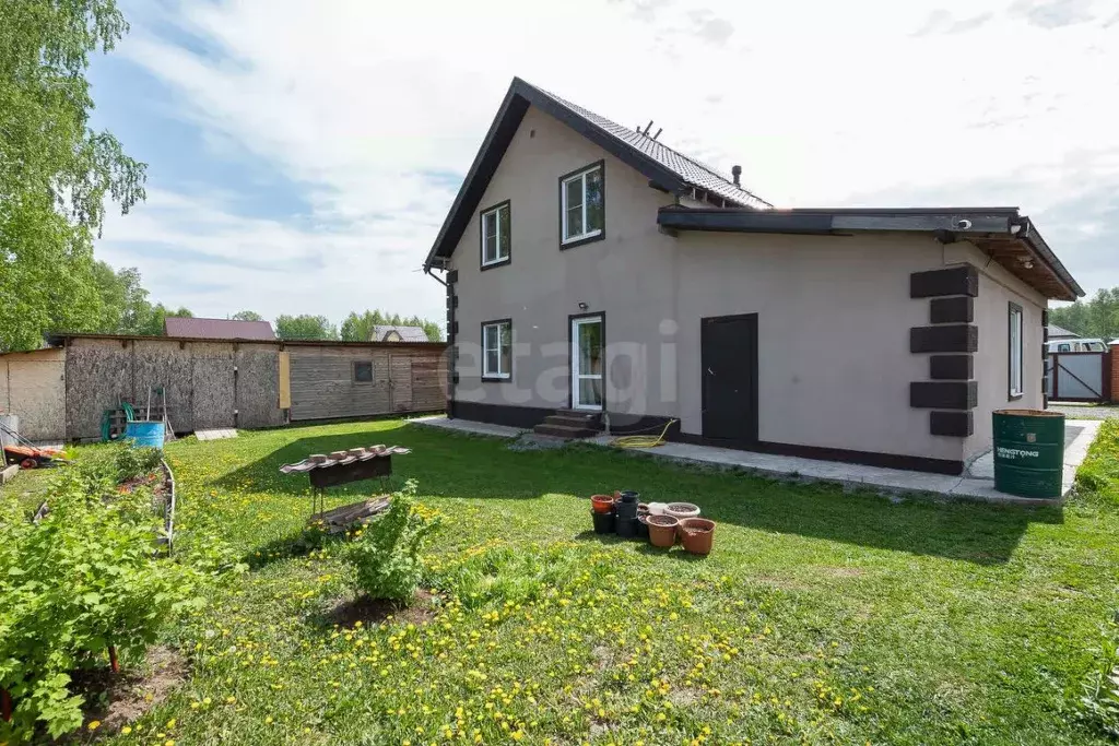 Дом в Новосибирская область, Новосибирский район, Барышевский ... - Фото 2