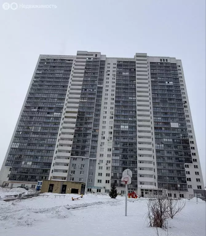 Квартира-студия: Екатеринбург, Рощинская улица, 21к2 (23.6 м) - Фото 1