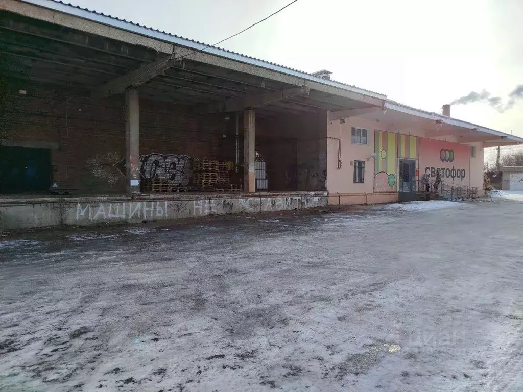 Склад в Самарская область, Кинель ул. Маяковского, 92 (300 м) - Фото 1