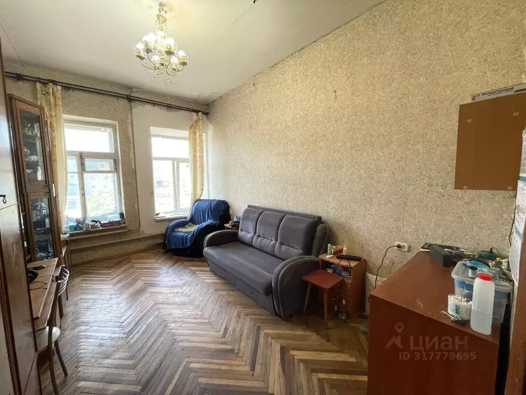 Квартира, 3 комнаты, 66.4 м - Фото 0