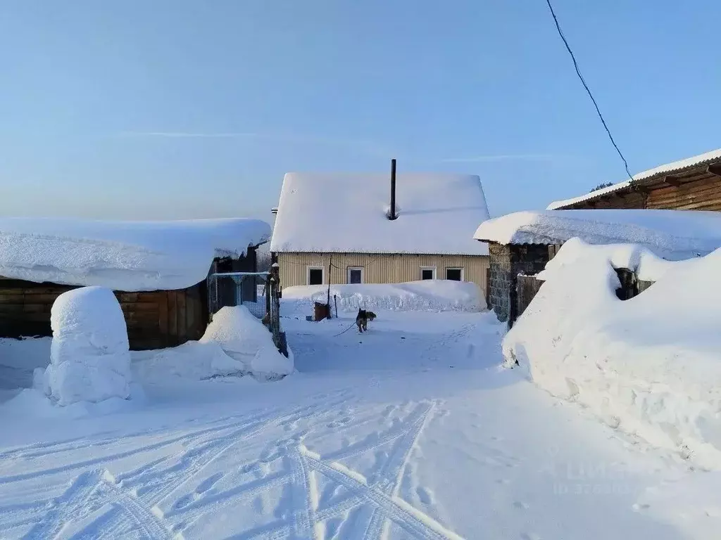 Дом в Новосибирская область, Искитимский район, с. Усть-Чем Боровая ... - Фото 1