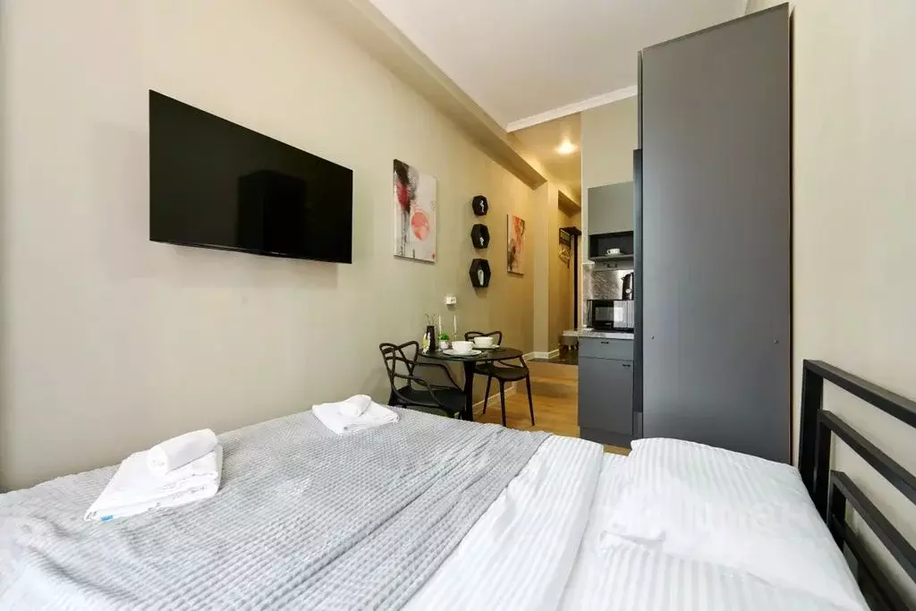 1-к кв. Москва ул. Большая Якиманка, 35С1 (15.0 м) - Фото 1
