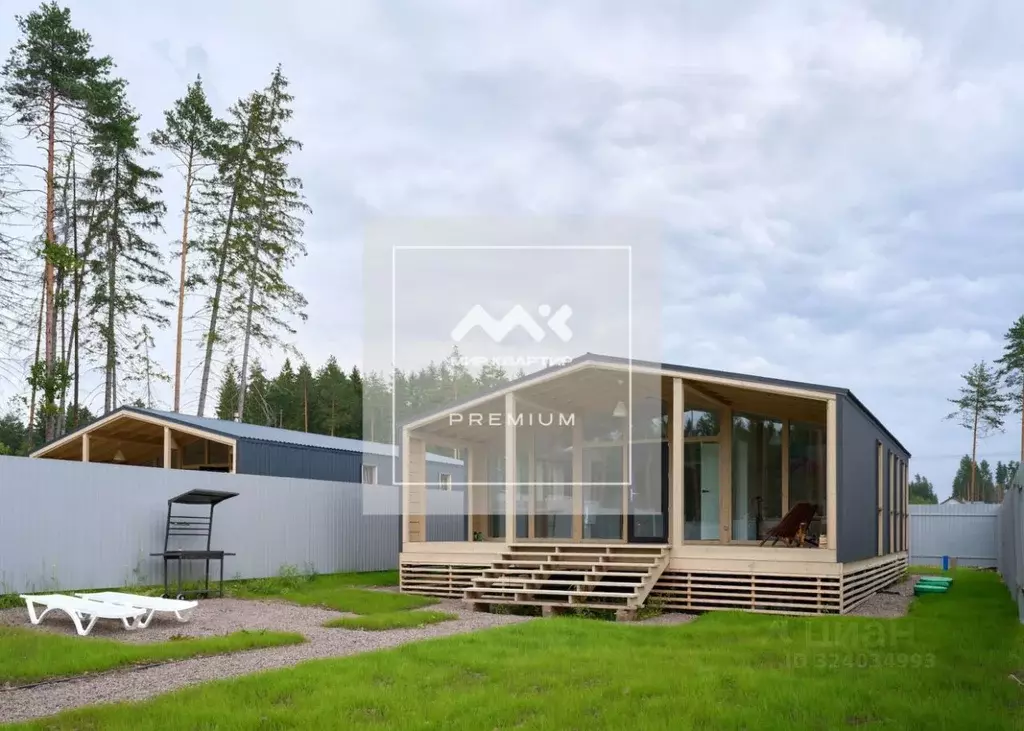 Дом в Ленинградская область, Всеволожский район, Сертоловское ... - Фото 1