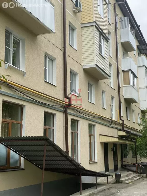 1-комнатная квартира: Ессентуки, улица Пушкина, 124 (29.9 м) - Фото 0