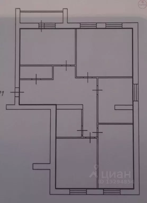 3-к кв. Ярославская область, Ярославль ул. Свердлова, 102к2 (116.7 м) - Фото 2