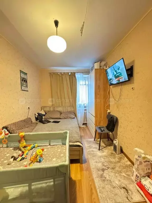 3-к кв. Татарстан, Казань ул. Космонавтов, 28 (58.0 м) - Фото 2