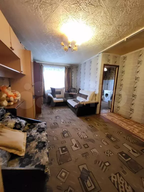3-к. квартира, 55,4 м, 1/5 эт. - Фото 1
