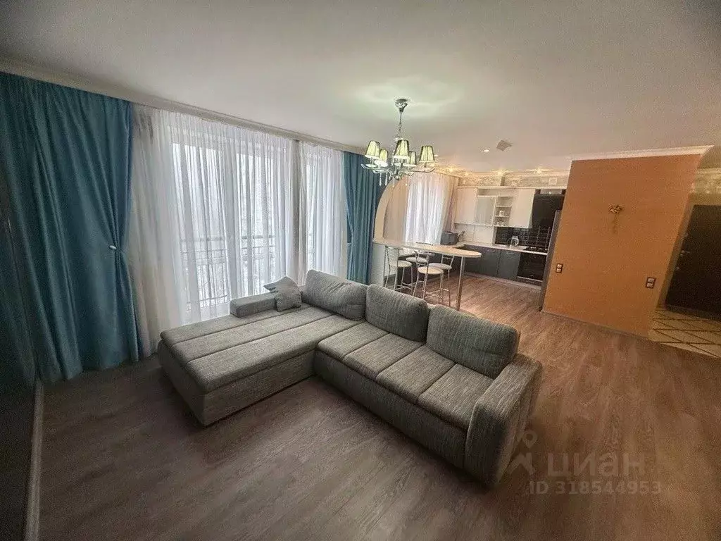 2-к кв. Калининградская область, Калининград ул. Маршала Баграмяна, 14 ... - Фото 1