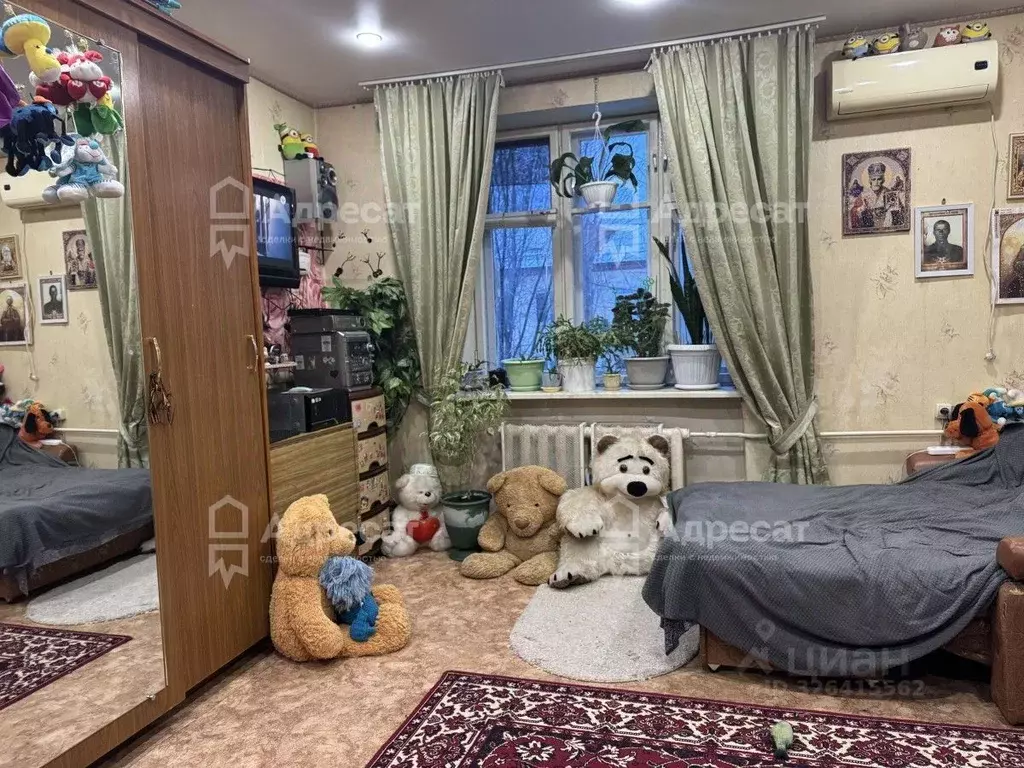 Комната Волгоградская область, Волгоград ул. Дегтярева, 33 (20.0 м) - Фото 1