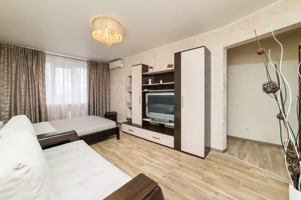 1-к кв. Татарстан, Казань Чистопольская ул., 12 (36.0 м) - Фото 1