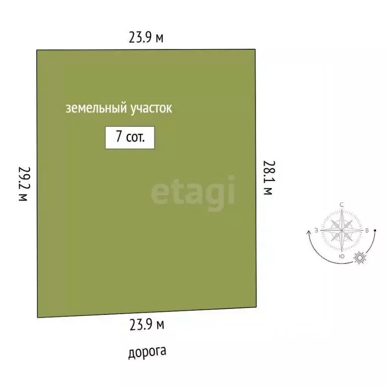 Участок в Тюменская область, Тюменский муниципальный округ, д. ... - Фото 2