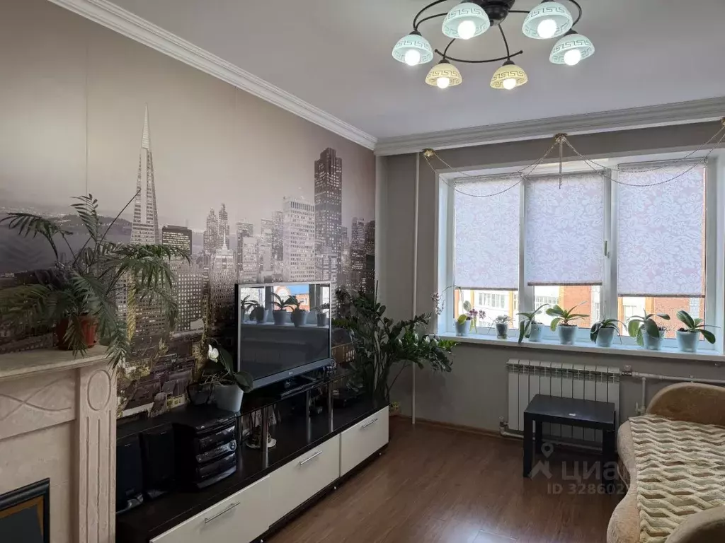 4-к кв. Чувашия, Чебоксары ул. Кадыкова, 22 (79.6 м) - Фото 0