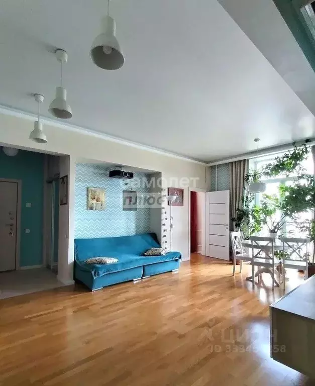 2-к кв. Москва ул. Маршала Рыбалко, 12К1 (57.0 м) - Фото 1