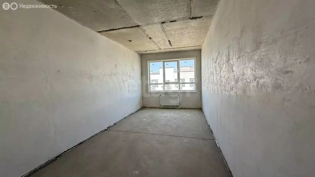 1-комнатная квартира: Мирное, улица Славы, 51к1 (44.66 м) - Фото 1