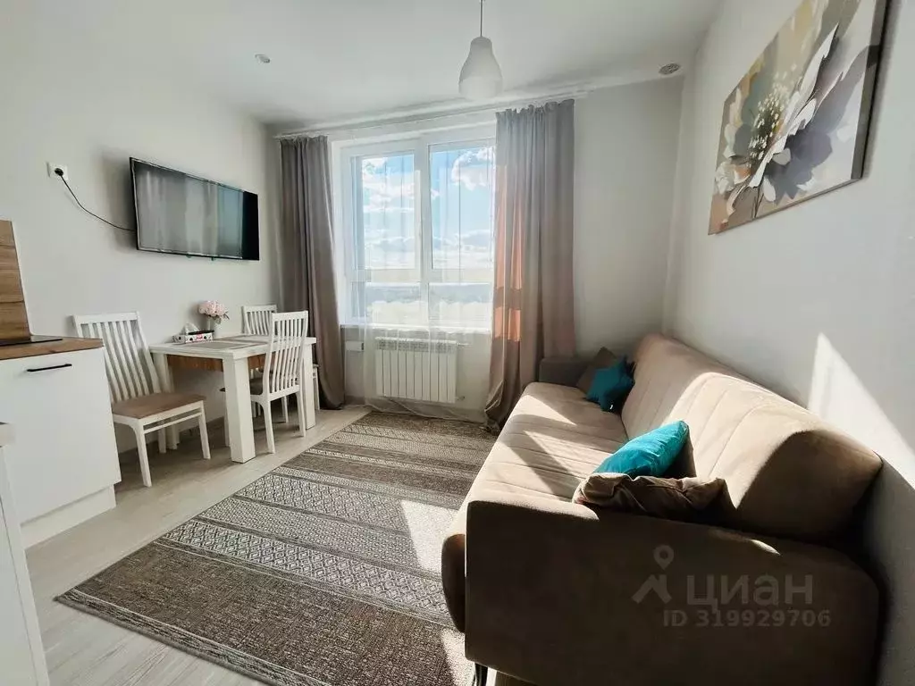 1-к кв. Тульская область, Тула ш. Калужское, 20к3 (36.0 м) - Фото 2