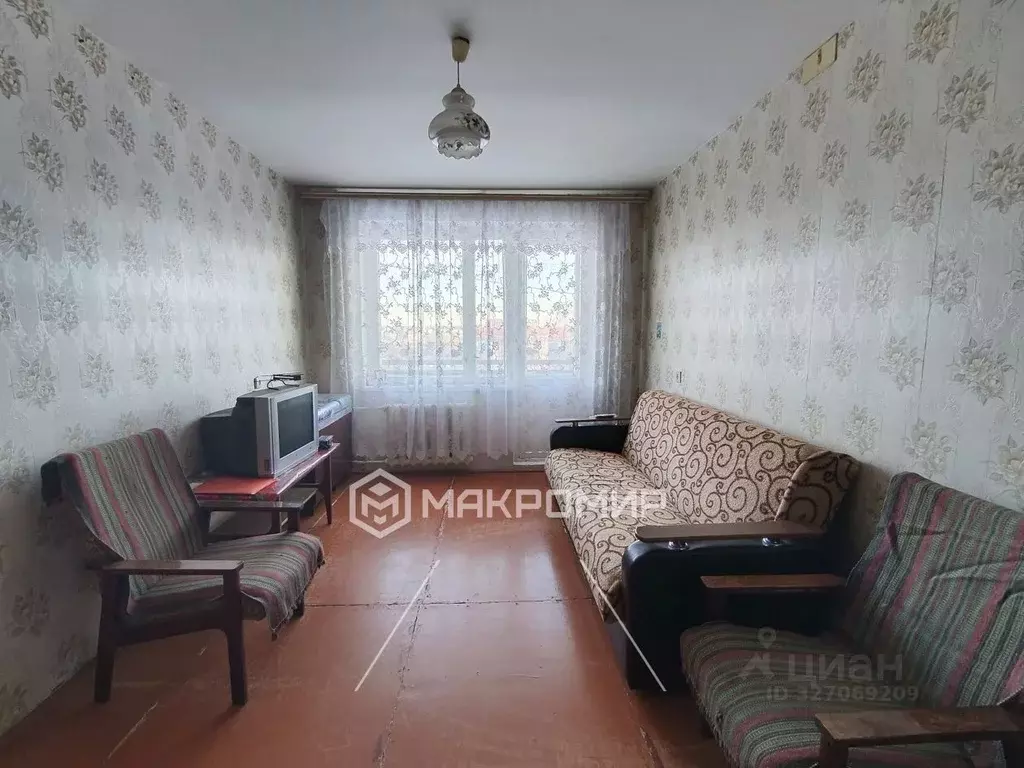 1-к кв. Орловская область, Орел Московское ш., 113 (33.5 м) - Фото 1