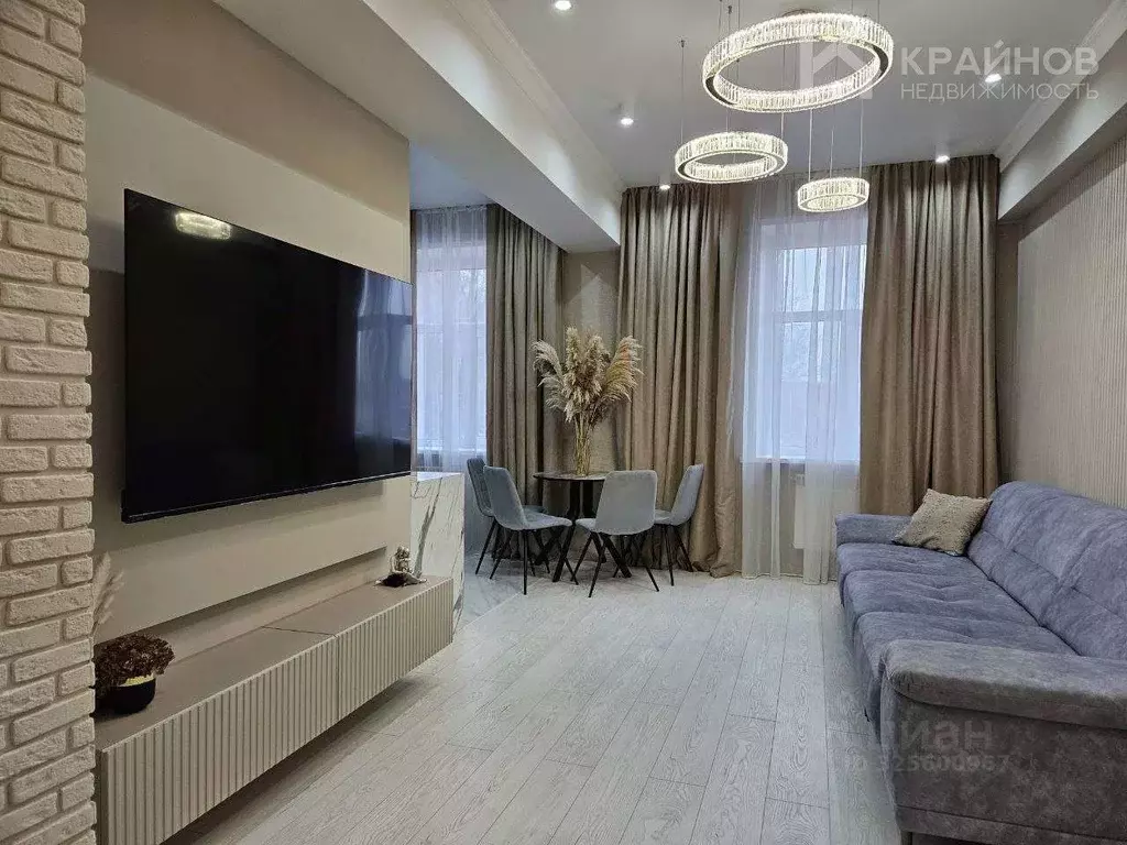 2-к кв. Воронежская область, Воронеж ул. 20-летия Октября, 36 (78.2 м) - Фото 2