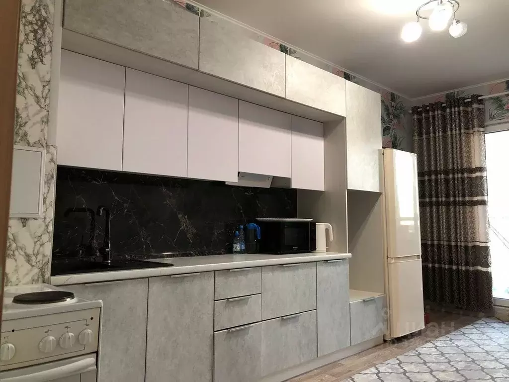 2-к кв. Ханты-Мансийский АО, Сургутский район, Белый Яр пгт ул. ... - Фото 1