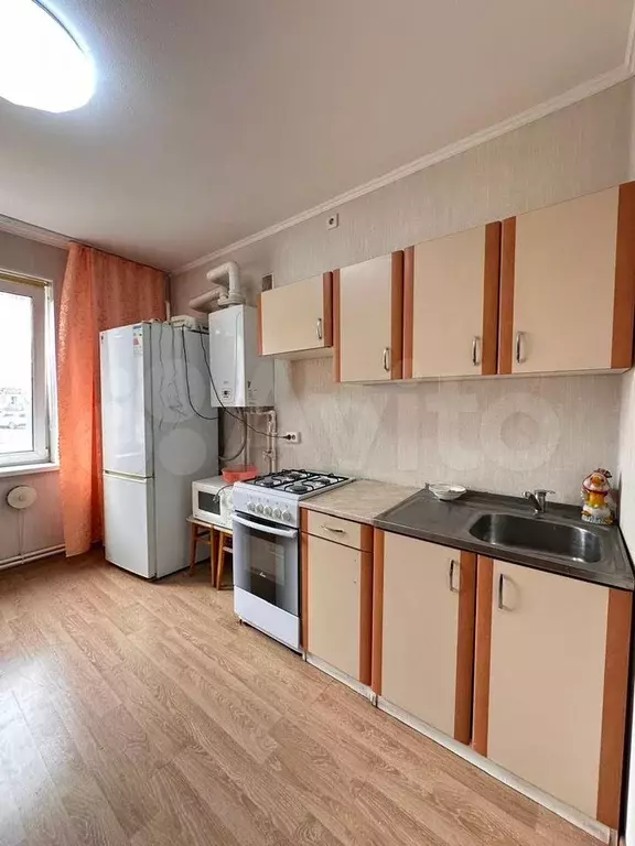 1-к. квартира, 38,2 м, 1/3 эт. - Фото 1