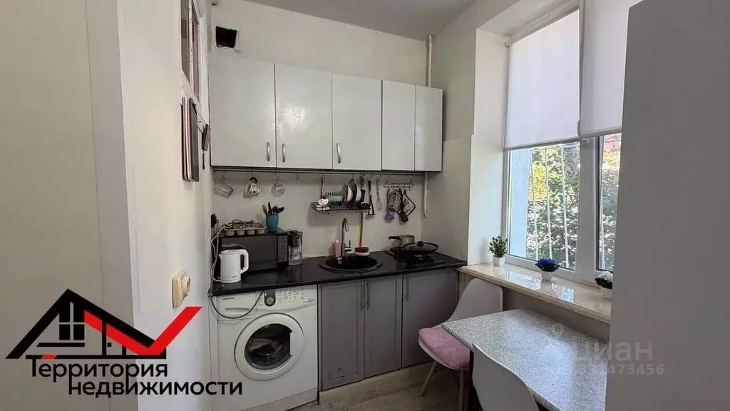 1-к кв. Севастополь ул. Коли Пищенко, 27 (26.3 м) - Фото 2
