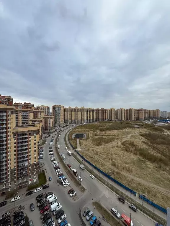 Студия Санкт-Петербург пос. Парголово, Заречная ул., 33 (21.4 м) - Фото 1