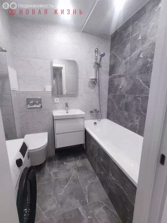 1-комнатная квартира: Самара, улица Николая Баженова, 2А (35 м) - Фото 1