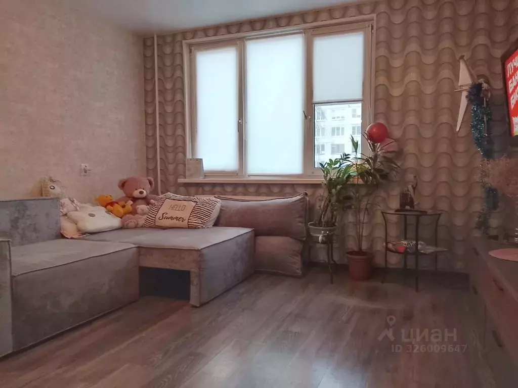 1-к кв. Санкт-Петербург Будапештская ул., 5К1 (32.2 м) - Фото 1