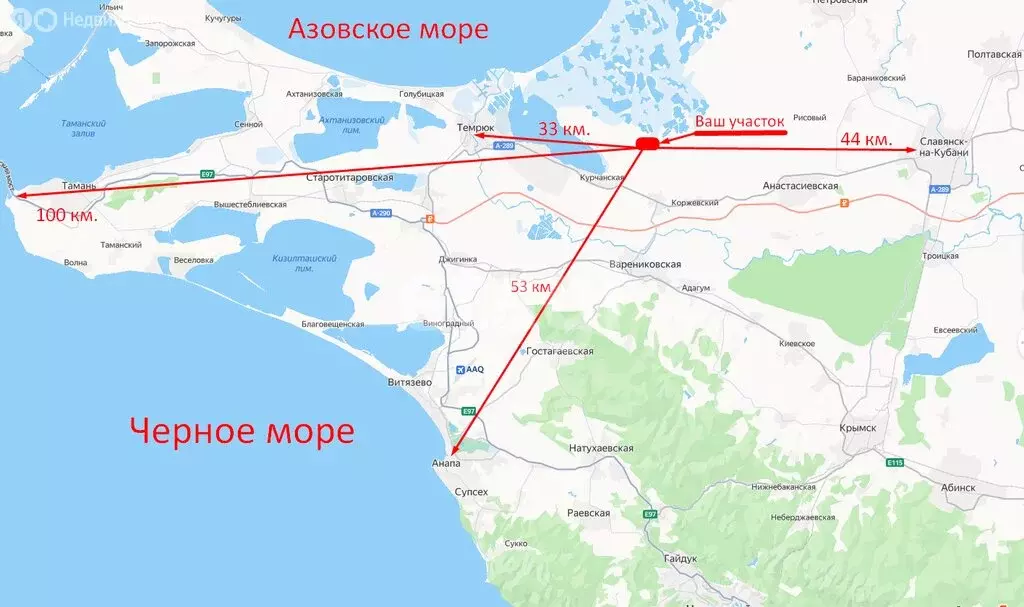 Участок в Славянский район, Коржевское сельское поселение, хутор ... - Фото 1