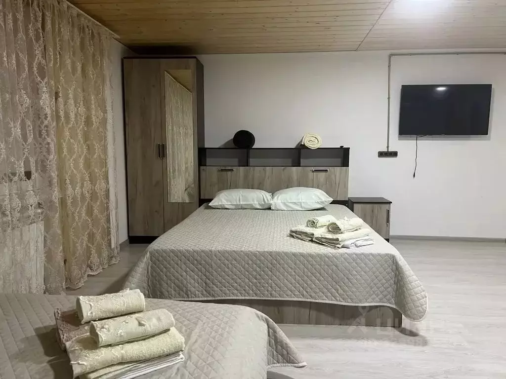 Комната Краснодарский край, Апшеронск ул. Репина, 23 - Фото 2