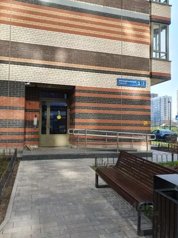 Студия Санкт-Петербург пер. Ипподромный, 1к2 (25.2 м) - Фото 1