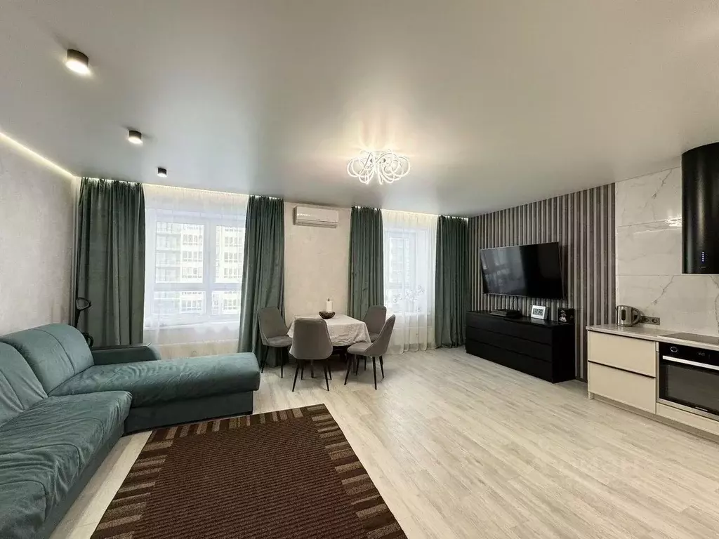 3-к кв. Алтайский край, Барнаул тракт Павловский, 307к4 (88.0 м) - Фото 2