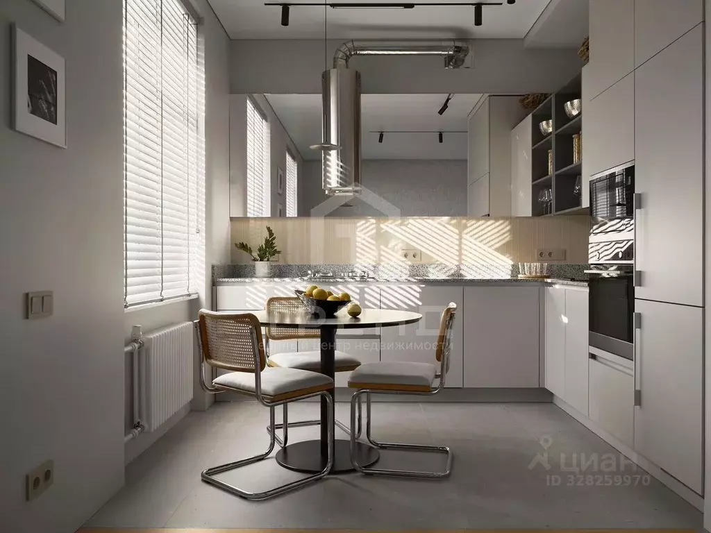 1-к кв. Санкт-Петербург ул. Красного Курсанта, 30 (57.0 м) - Фото 1